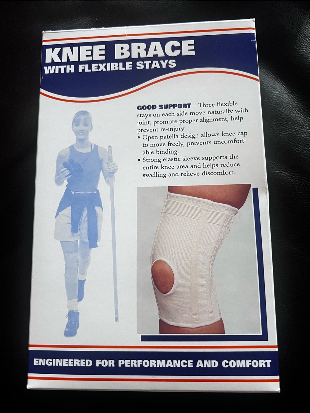 Knee Brace, Champion unisex XL
